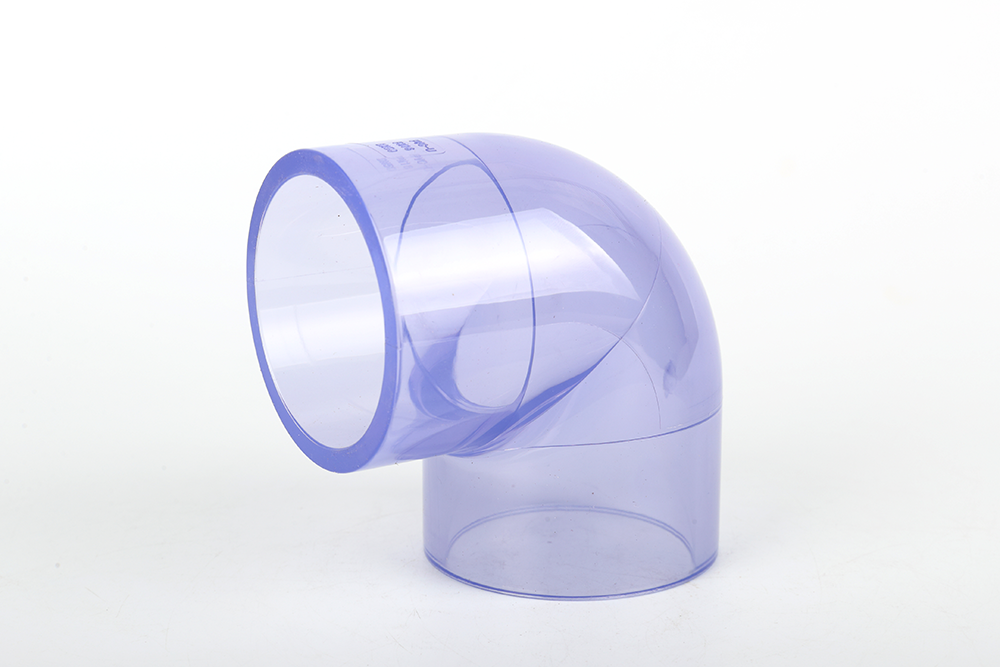 濂溪透明 90 度弯头